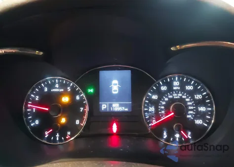 2015 Kia Forte Ex z USA, uszkodzony, nr VIN KNAFX4A88F5319186